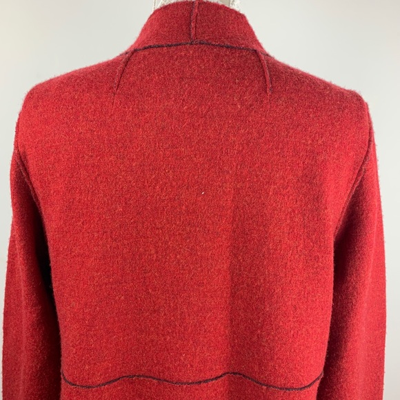🎉SOLD🎉 Eileen Fisher Medium Long Jacket Cardigan - Picture 4 of 8